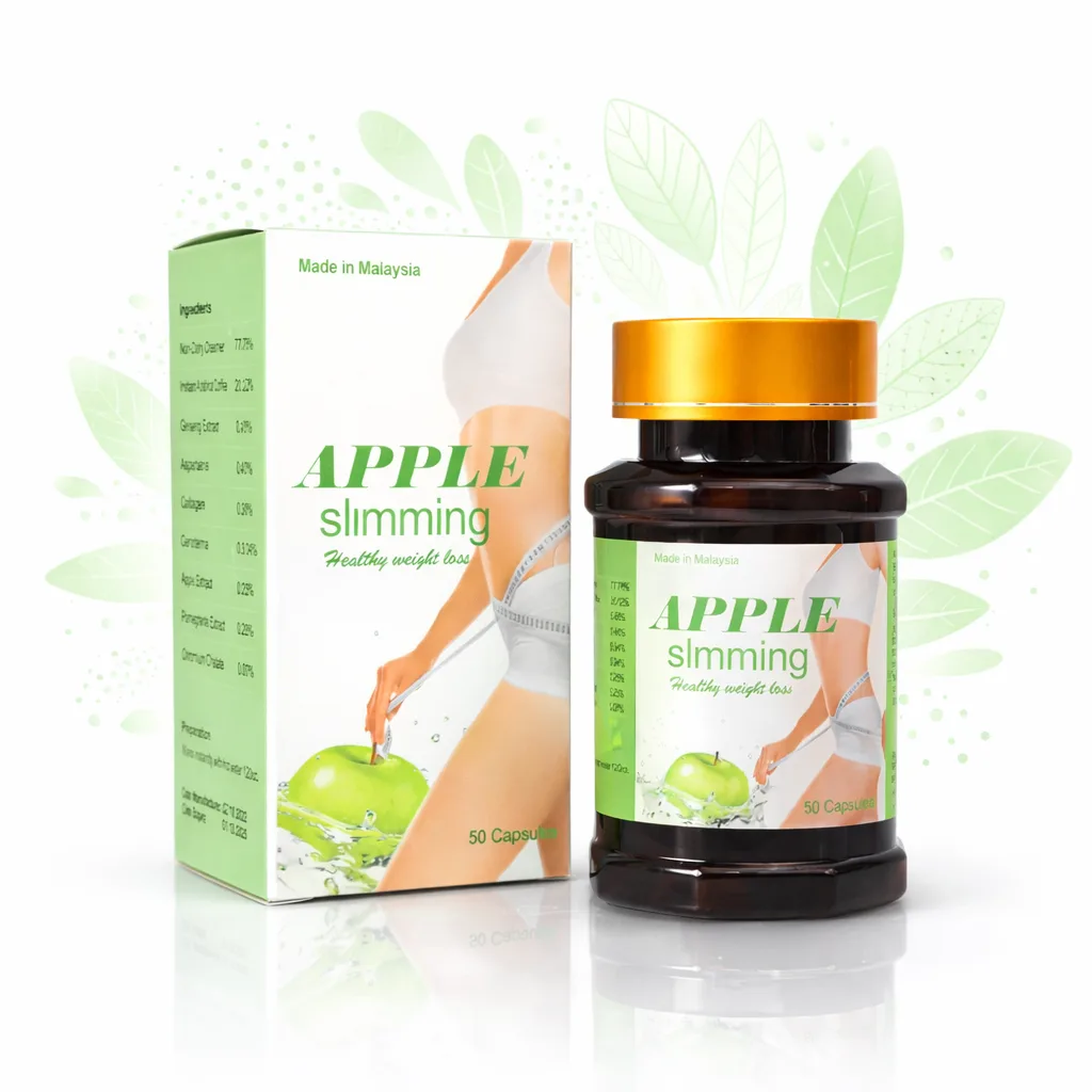 كبسولات التفاح الأخضر لحرق الدهون